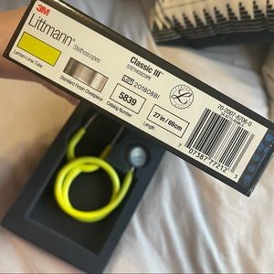 Littmann Classic III